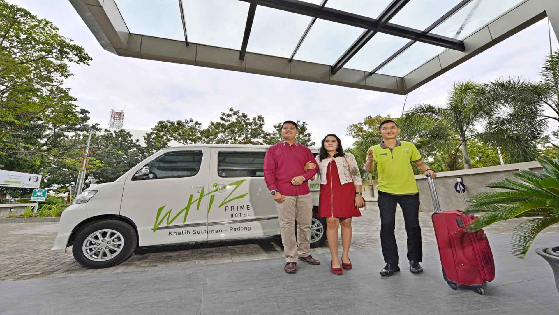 Whiz Prime Khatib Sulaiman Hotel